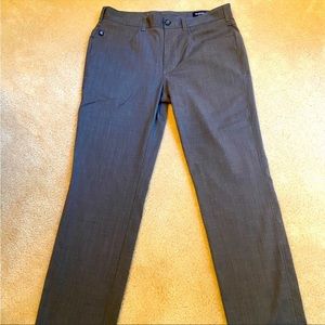 Mizzen and Main Heather Gray Chino 32x30